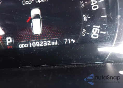 2014 Kia Sorento Limited V6 из США, поврежденный, VIN 5XYKWDA71EG456603